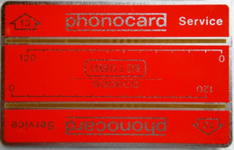 OIL-RIG : S1 240 U (13) In Arrows Orange SODECO LG SERVICE CARD MINT - Plateformes Pétrolières