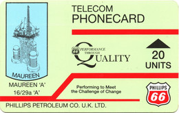 OIL-RIG : R10E 20 U (MAUREEN A) No IPL USED - Plateformes Pétrolières