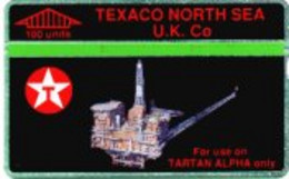 OIL-RIG : O27 100u TEXACO For Use On Tartan Alpha Only USED - Plateformes Pétrolières
