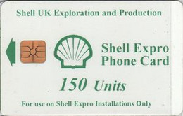 OIL-RIG : C01 150 U Shell Expro USED - Plateformes Pétrolières