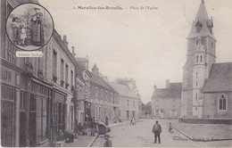 Place De L'Eglise - Marolles-les-Braults