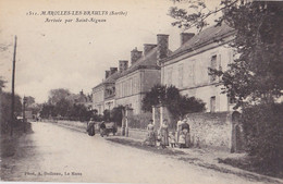 Arrivée Par Saint-Aignan - Marolles-les-Braults