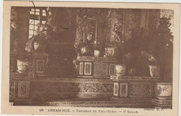 Carte Postale ANNAM (Tombeau De Khai-Dinh) - Budismo