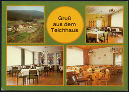 E7613 - Holzhau - Betriebsferienheim Teichhaus VEB Robotron Otto Schön Dresden - Bild Und Heimat Reichenbach - Holzhau