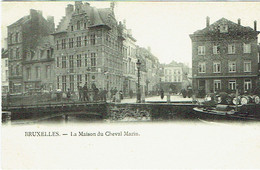 Bruxelles. Maison Du Cheval Marin. - Maritime