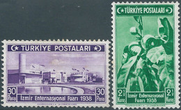 TURCHIA-TURKEY-TÜRKEI-TURQUIE,1938 Izmir International Fair - Ungebraucht