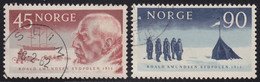 NORWAY 1961 "50th Anniversary Of Roald Amundsen's South Pole Expedition" Mi# 462-63 - NK# 502-03 Compl.set Cancelled - Autres & Non Classés