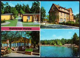 E7712 - Dahlen FDGB Heim Schmannewitz Freibad - Bild Und Heimat Reichenbach - Dahlen