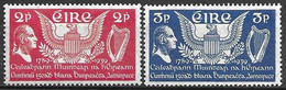 Ireland1939 - 150th Anniversary Of US Constitution - Ongebruikt