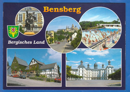 Deutschland; Bensberg; Multibildkarte; Bild2 - Bergisch Gladbach