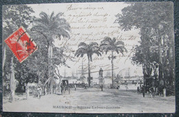 Maurice Ile Square Labourdonnais   Cpa - Mauritius
