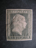 PRUSSIA King William IV 1sg 1850 MH - Neufs