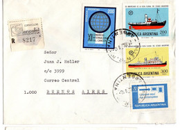 ARGENTINA FLOTA FLUVIAL CERTIFICADO ENCOLEL 1979 - Other & Unclassified