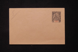 GRANDE COMORE - Entier Postal Type Groupe ( Enveloppe ) , Non Circulé - L 87184 - Covers & Documents