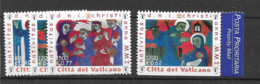 2001 MNH Vaticano Mi 1390-92+ 1391-D Postfris** - Unused Stamps