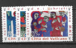 2001 MNH Vaticano Mi 1390-92 Postfris** - Nuevos