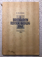 Briefmarken Deutschland Reform Katalog 1948 - Allemagne