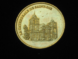 Euros Des Villes - 1 Euro De SAINT-DIE- 23 MAI-6 Juin 1997 - La Cathédrale De Saint-Dié   **** EN ACHAT IMMEDIAT **** - Euro Van De Steden