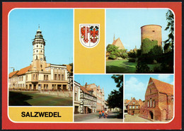 E7766 - TOP Salzwedel - Bild Und Heimat Reichenbach - Salzwedel