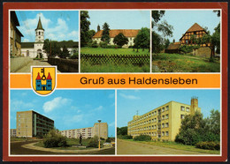 E7773 - TOP Haldensleben Ölmühle - Bild Und Heimat Reichenbach - Haldensleben