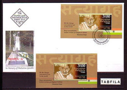 BULGARIA - 2020 - Mahatma Gandhi - 150 Ans De La Naissanse -  Bl + FDC - Neufs