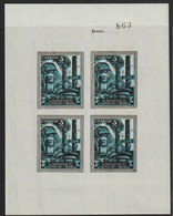 LOTE 2190  /// (C315) 1937.  SELLOS LOCALES-Sofima-Fesofi: MONTCADA I REIXAC 27. HOJA BLOQUE-SIN DENTAR **MNH - Vignettes De La Guerre Civile