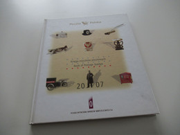 Polen Jahrbuch 2007 Book Of Postage Stamps / Ksiega Znaczkow Pocztowych Jahrgang 2007 Mit Gestempelten Marken / O - Used Stamps
