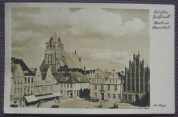 Greifswald (Vorpommern-Greifswald) - Markt Mit Marienkirche - Greifswald