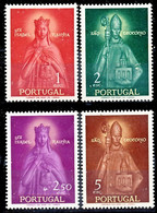 !										■■■■■ds■■ Portugal 1958 AF#835-838** Isabel And St.Teotónio Set (SALE) - Andere & Zonder Classificatie