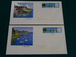 France 2005 Golfe Du Morbihan PAP Set VF - Prêts-à-poster:  Autres (1995-...)