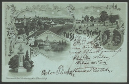 Austria-----Schrems-----old Postcard - Schrems