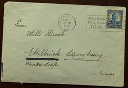 USA Brief Uit 1938 Mooie Stempels - 1921-40