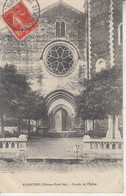 RABASTENS  - Façade De L'église  PRIX FIXE - Rabastens De Bigorre