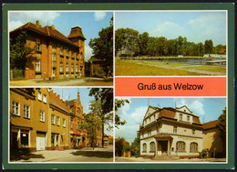 E7883 - Welzow Freibad Sparkasse Rathaus - Bild Und Heimat Reichenbach - Welzow