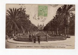 Jan21    90069 Timbre Sur Carte Postale Monte Carlo - Lettres & Documents
