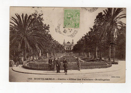 Jan21    90069 Timbre Sur Carte Postale Monte Carlo - Brieven En Documenten