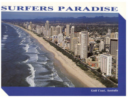 (GG 34 ) Australia - QLD - Surfers Paradise  (with Stamp / Posted To Philippines) - Gold Coast