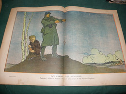 LA BAÏONNETTE N° 79 DU 4 JANVIER 1917 : DES CANONS ! DES MUNITIONS ! - Sonstige & Ohne Zuordnung