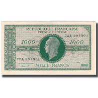France, 1000 Francs, Marianne, 1945, SUP, Fayette:VF 12.1, KM:107 - 1943-1945 Marianne