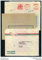 1964,1976,1979, 3 Letters From Tananarive With Meter Marks - Madagascar (1960-...)