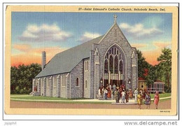 Saint Edmund's Catholic Church - Rehoboth Beach - 1948 - Andere & Zonder Classificatie