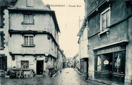 Malestroit * La Grande Rue * Café * Magasin Commerce GLON HOUEIX - Malestroit