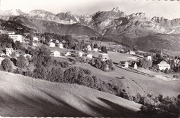 COMBLOUX LA CHAINE DES ARAVIS VUE DE LA ROUTE DE ST GERVAIS (EST) - Sonstige & Ohne Zuordnung