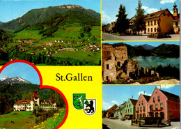 5134  - Steiermark , St. Gallen , Sommerfrische , Mehrbildkarte - Gelaufen - St. Gallen