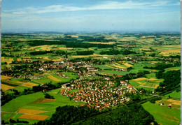 5421  - Oberösterreich , Schwanenstadt , Panorama - Gelaufen 1968 - Vöcklabruck