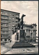 °°° 23649 - BUSTO ARSIZIO - MONUMENTO A ENRICO DELL'ACQUA (VA) 1957 °°° - Busto Arsizio