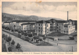 1908"TORINO-OSPEDALE MAGGIORE DI S.GIOVANNI BATTISTA E DELLA CITTA DI TORINO(MOLINETTE)"1945  Cartolina Originale - Sanidad Y Hospitales