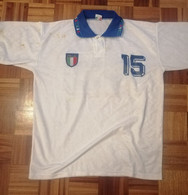 Match Worn Jersey ITALY ITALIA Handball National Team - Handball