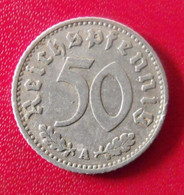 Allemagne Deutschland.  50 Pfennig, 1935 Alu - Other & Unclassified