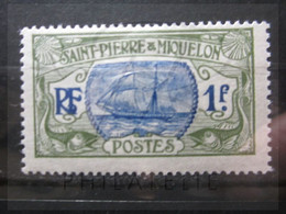 VEND BEAU TIMBRE DE S.P.M. N° 91 , X !!! - Unused Stamps